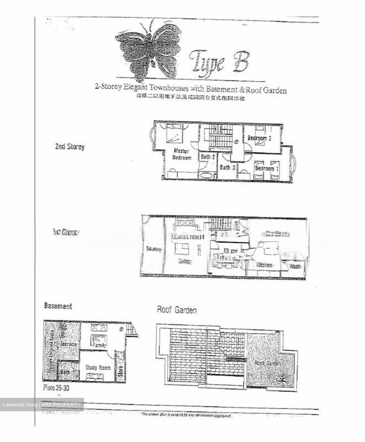 Chancery Grove (D11), Terrace #498136831